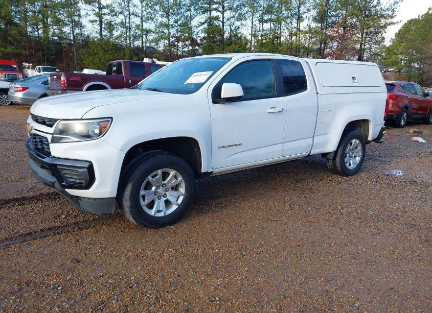 Photo 2 of 2021 Chevrolet Colorado 2WD LONG BOX LT (VIN 1GCHSCEA6M1216158)