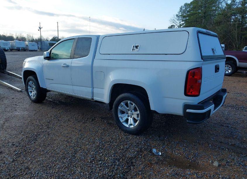 Photo 3 of 2021 Chevrolet Colorado 2WD LONG BOX LT (VIN 1GCHSCEA6M1216158)
