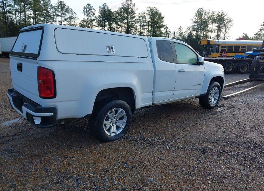 Photo 4 of 2021 Chevrolet Colorado 2WD LONG BOX LT (VIN 1GCHSCEA6M1216158)