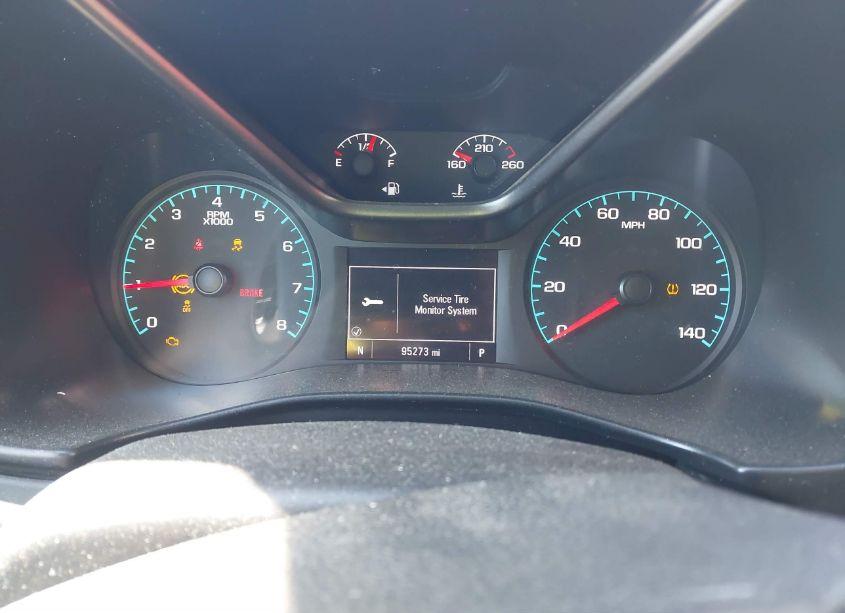 Photo 7 of 2021 Chevrolet Colorado 2WD LONG BOX LT (VIN 1GCHSCEA6M1216158)