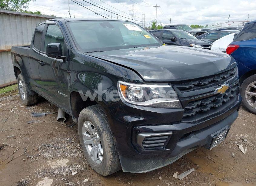 2022 Chevrolet Colorado 2WD LONG BOX LT (VIN 1GCHSCEA6N1149630) main photo