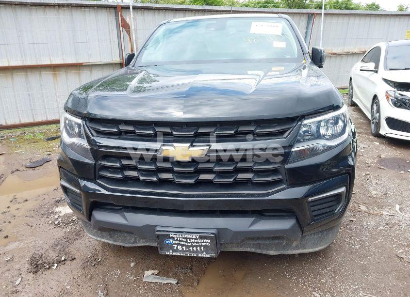 Photo 12 of 2022 Chevrolet Colorado 2WD LONG BOX LT (VIN 1GCHSCEA6N1149630)