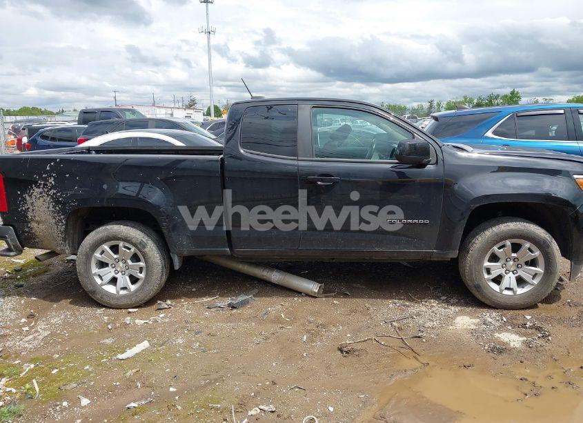 Photo 13 of 2022 Chevrolet Colorado 2WD LONG BOX LT (VIN 1GCHSCEA6N1149630)