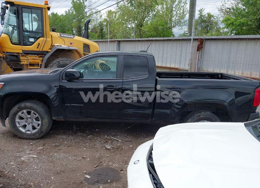 Photo 14 of 2022 Chevrolet Colorado 2WD LONG BOX LT (VIN 1GCHSCEA6N1149630)