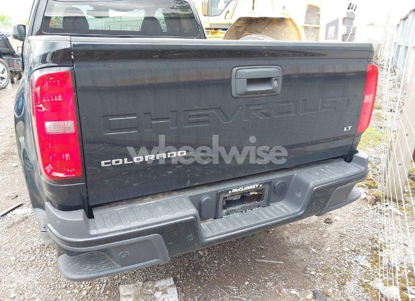 Photo 16 of 2022 Chevrolet Colorado 2WD LONG BOX LT (VIN 1GCHSCEA6N1149630)