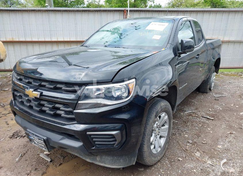 Photo 2 of 2022 Chevrolet Colorado 2WD LONG BOX LT (VIN 1GCHSCEA6N1149630)