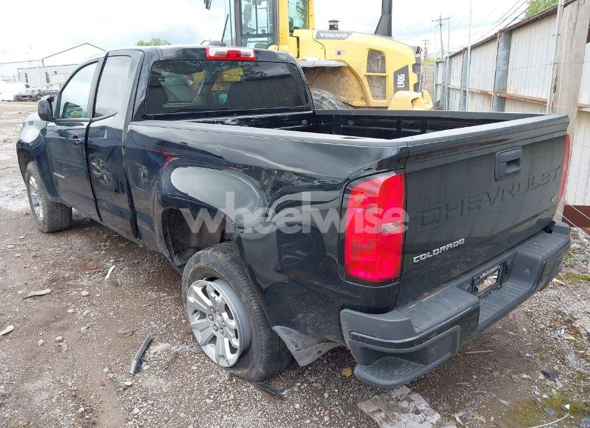 Photo 3 of 2022 Chevrolet Colorado 2WD LONG BOX LT (VIN 1GCHSCEA6N1149630)