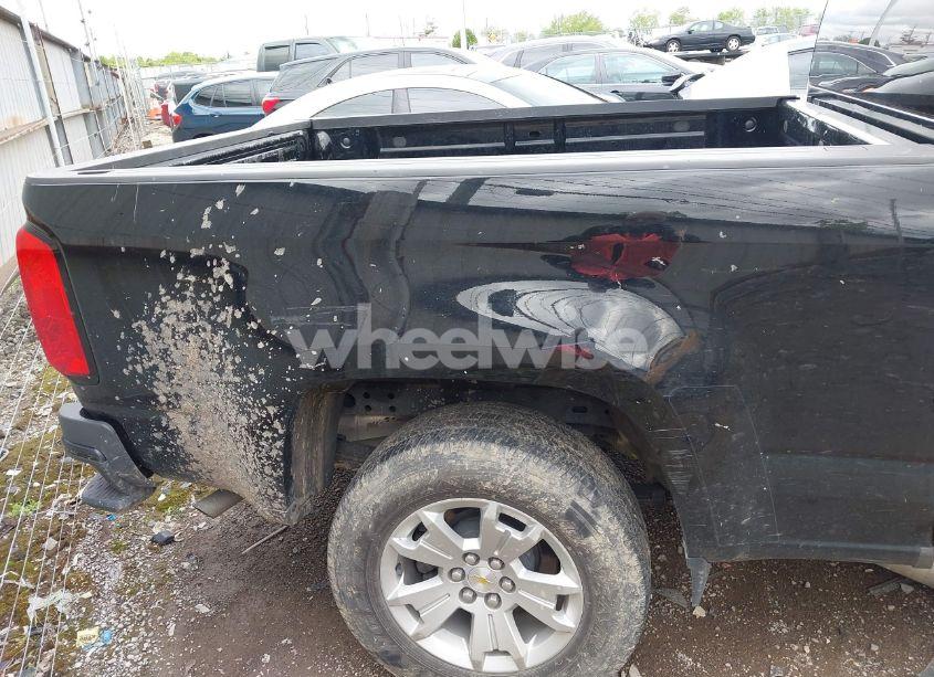 Photo 4 of 2022 Chevrolet Colorado 2WD LONG BOX LT (VIN 1GCHSCEA6N1149630)