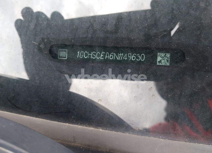 Photo 9 of 2022 Chevrolet Colorado 2WD LONG BOX LT (VIN 1GCHSCEA6N1149630)