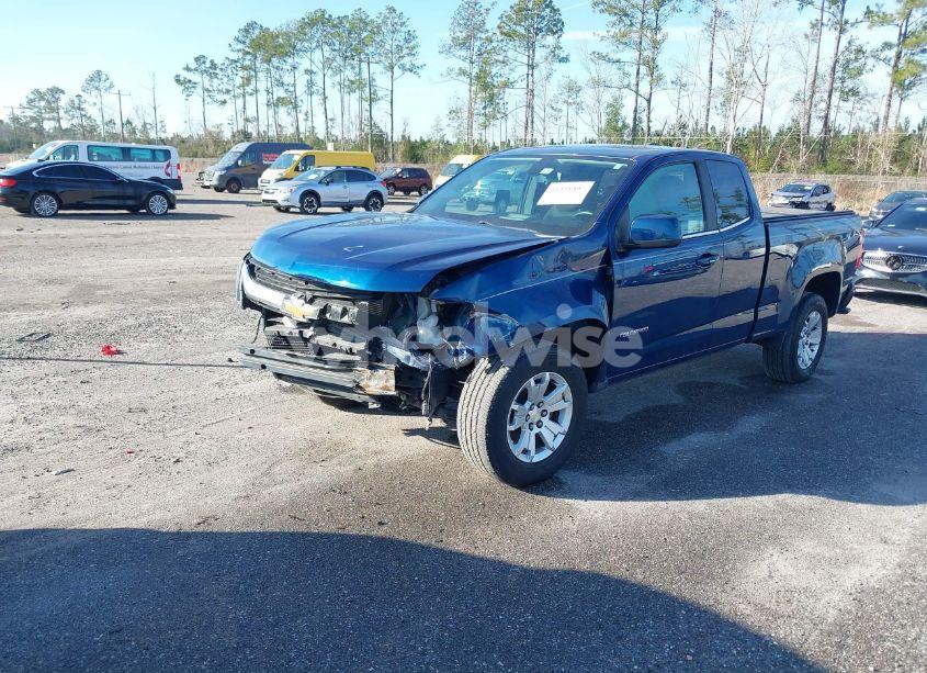 Photo 2 of 2020 Chevrolet Colorado 2WD LONG BOX LT (VIN 1GCHSCEA7L1109912)
