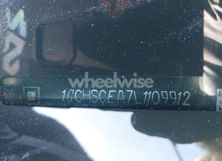 Photo 9 of 2020 Chevrolet Colorado 2WD LONG BOX LT (VIN 1GCHSCEA7L1109912)