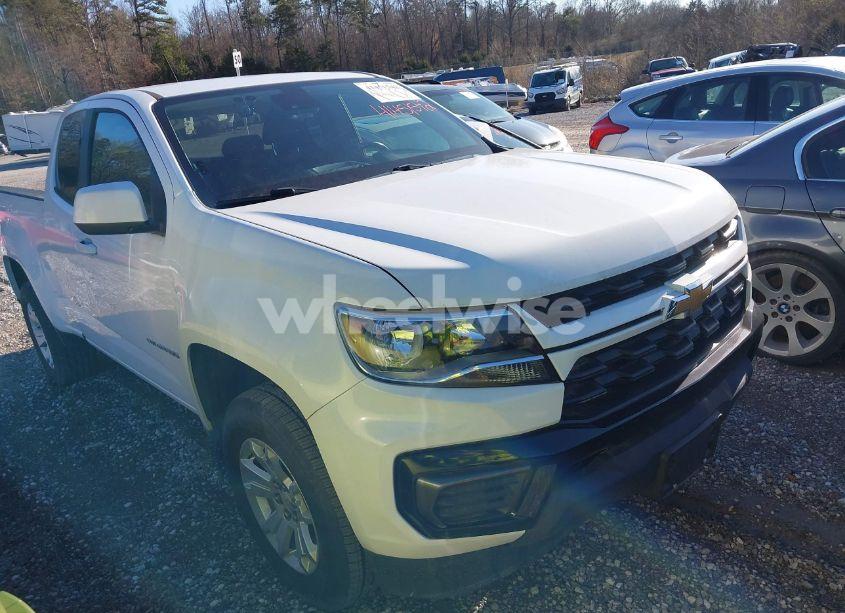 2021 Chevrolet Colorado 2WD LONG BOX LT (VIN 1GCHSCEA7M1202141) main photo