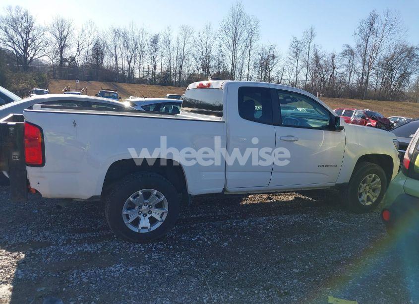 Photo 13 of 2021 Chevrolet Colorado 2WD LONG BOX LT (VIN 1GCHSCEA7M1202141)