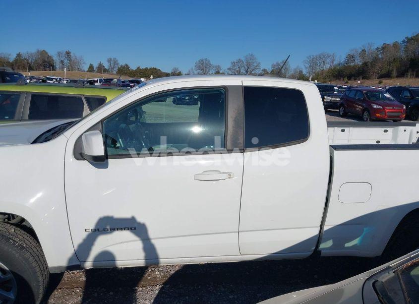 Photo 14 of 2021 Chevrolet Colorado 2WD LONG BOX LT (VIN 1GCHSCEA7M1202141)