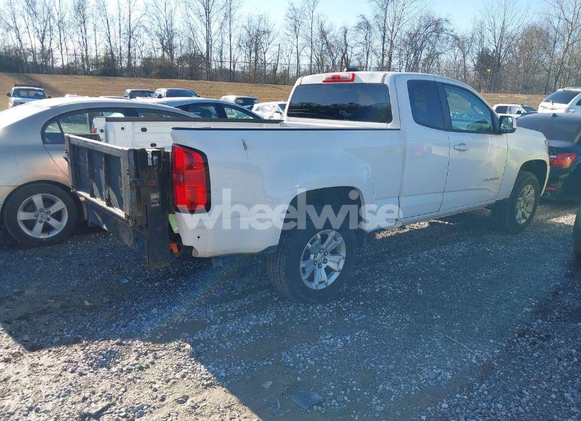 Photo 4 of 2021 Chevrolet Colorado 2WD LONG BOX LT (VIN 1GCHSCEA7M1202141)