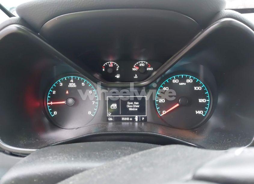 Photo 7 of 2021 Chevrolet Colorado 2WD LONG BOX LT (VIN 1GCHSCEA7M1202141)