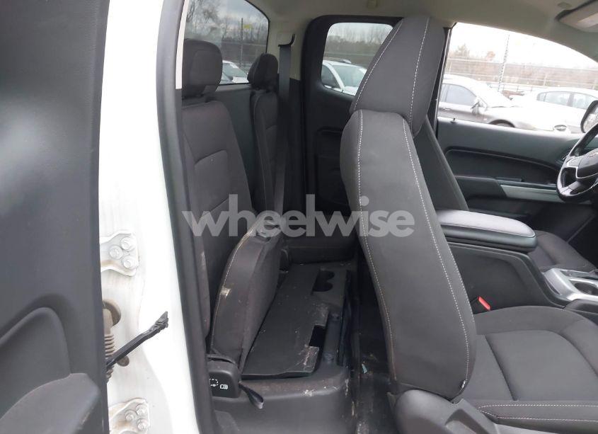 Photo 8 of 2021 Chevrolet Colorado 2WD LONG BOX LT (VIN 1GCHSCEA7M1202141)