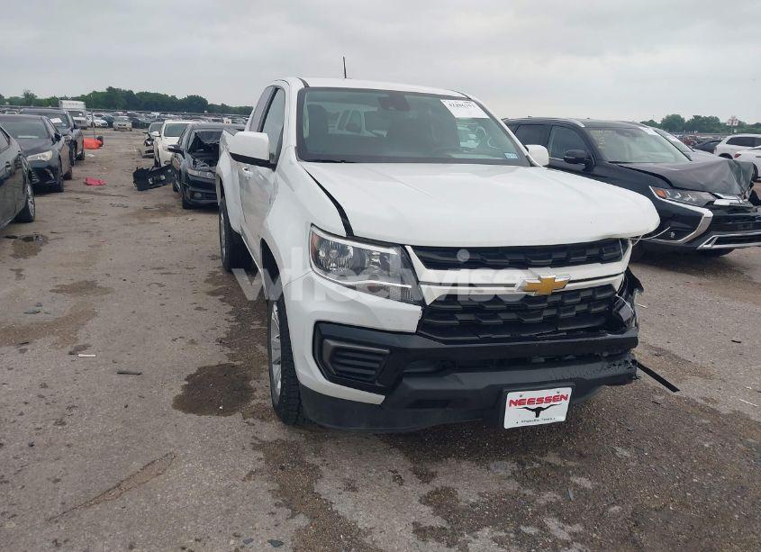 2021 Chevrolet Colorado 2WD LONG BOX LT (VIN 1GCHSCEA7M1286915) main photo