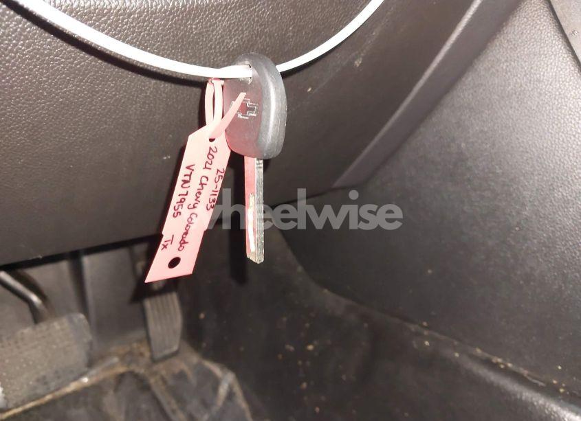 Photo 11 of 2021 Chevrolet Colorado 2WD LONG BOX LT (VIN 1GCHSCEA7M1286915)