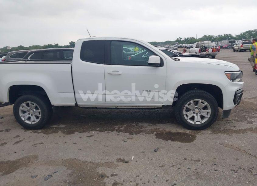 Photo 13 of 2021 Chevrolet Colorado 2WD LONG BOX LT (VIN 1GCHSCEA7M1286915)
