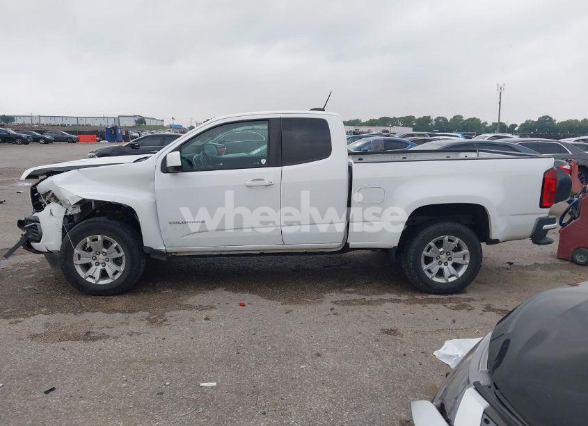 Photo 14 of 2021 Chevrolet Colorado 2WD LONG BOX LT (VIN 1GCHSCEA7M1286915)