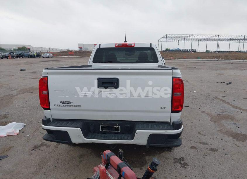 Photo 16 of 2021 Chevrolet Colorado 2WD LONG BOX LT (VIN 1GCHSCEA7M1286915)
