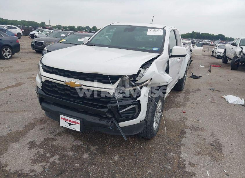 Photo 2 of 2021 Chevrolet Colorado 2WD LONG BOX LT (VIN 1GCHSCEA7M1286915)