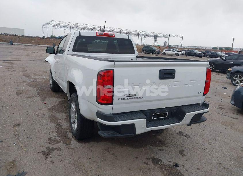 Photo 3 of 2021 Chevrolet Colorado 2WD LONG BOX LT (VIN 1GCHSCEA7M1286915)