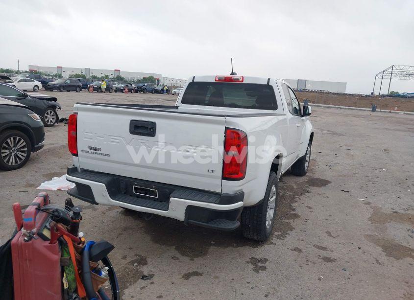 Photo 4 of 2021 Chevrolet Colorado 2WD LONG BOX LT (VIN 1GCHSCEA7M1286915)