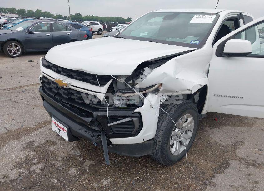 Photo 6 of 2021 Chevrolet Colorado 2WD LONG BOX LT (VIN 1GCHSCEA7M1286915)