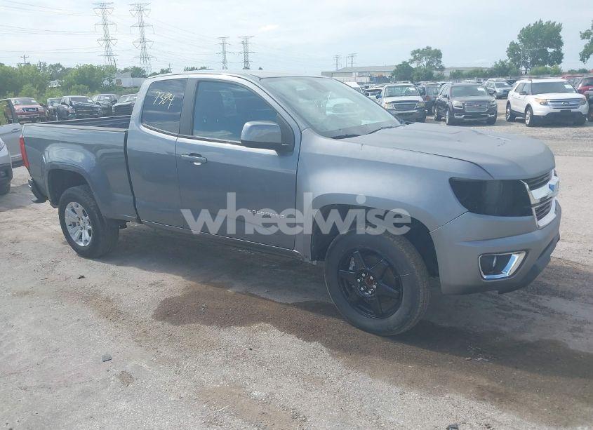 2021 Chevrolet Colorado 2WD LONG BOX LT (VIN 1GCHSCEA7M1292598) main photo