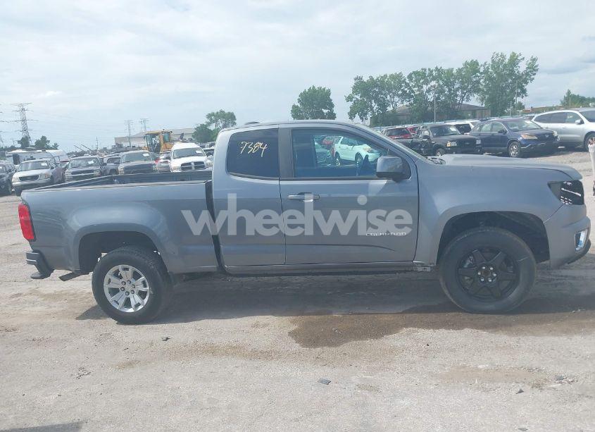 Photo 13 of 2021 Chevrolet Colorado 2WD LONG BOX LT (VIN 1GCHSCEA7M1292598)