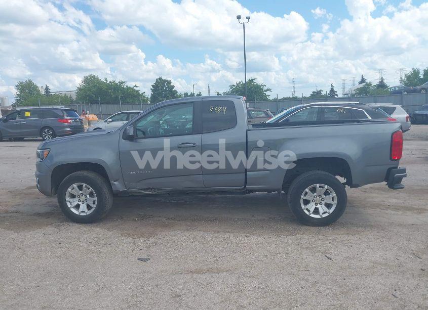 Photo 14 of 2021 Chevrolet Colorado 2WD LONG BOX LT (VIN 1GCHSCEA7M1292598)