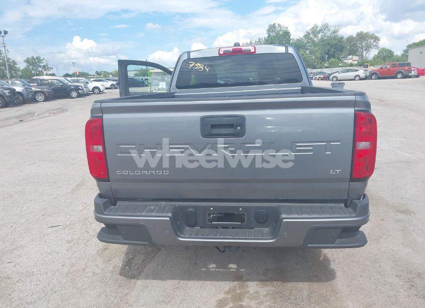 Photo 16 of 2021 Chevrolet Colorado 2WD LONG BOX LT (VIN 1GCHSCEA7M1292598)