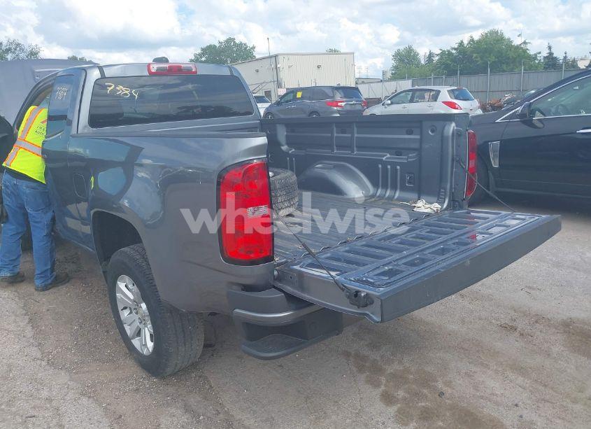 Photo 18 of 2021 Chevrolet Colorado 2WD LONG BOX LT (VIN 1GCHSCEA7M1292598)