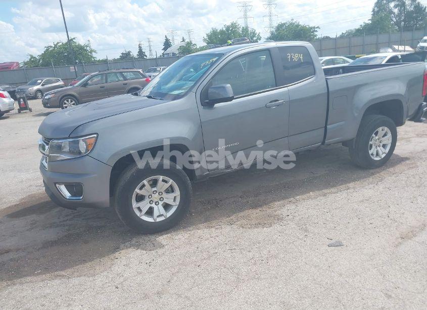 Photo 2 of 2021 Chevrolet Colorado 2WD LONG BOX LT (VIN 1GCHSCEA7M1292598)