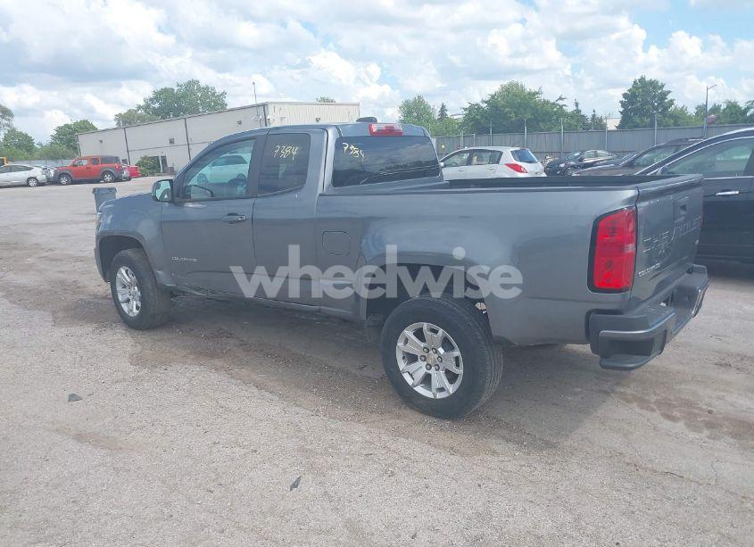 Photo 3 of 2021 Chevrolet Colorado 2WD LONG BOX LT (VIN 1GCHSCEA7M1292598)