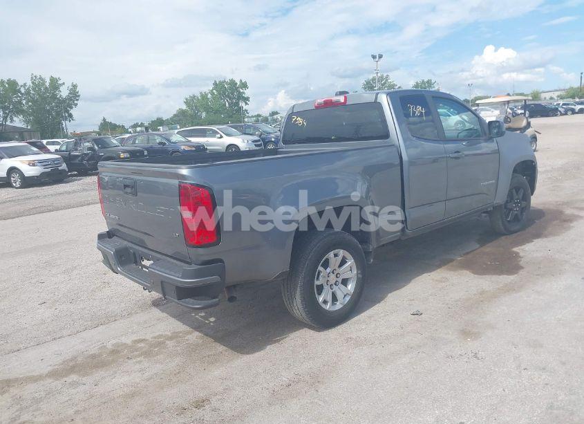 Photo 4 of 2021 Chevrolet Colorado 2WD LONG BOX LT (VIN 1GCHSCEA7M1292598)