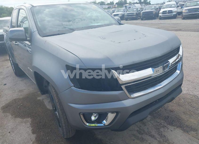 Photo 6 of 2021 Chevrolet Colorado 2WD LONG BOX LT (VIN 1GCHSCEA7M1292598)