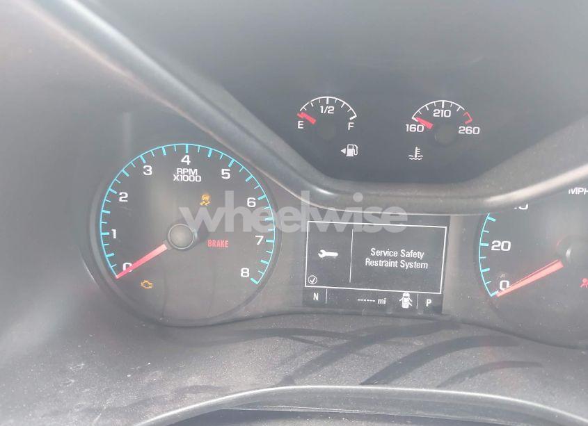 Photo 7 of 2021 Chevrolet Colorado 2WD LONG BOX LT (VIN 1GCHSCEA7M1292598)