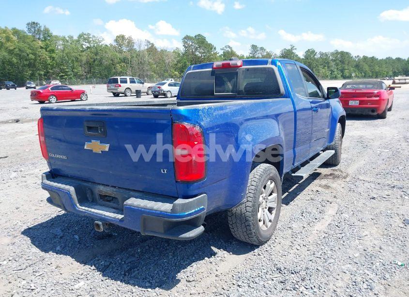 Photo 4 of 2018 Chevrolet Colorado LT (VIN 1GCHSCEA8J1102349)