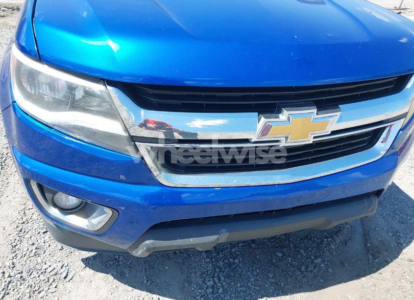 Photo 6 of 2018 Chevrolet Colorado LT (VIN 1GCHSCEA8J1102349)