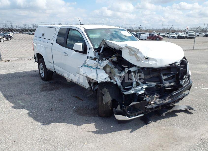2021 Chevrolet Colorado 2WD LONG BOX LT (VIN 1GCHSCEA8M1215674) main photo