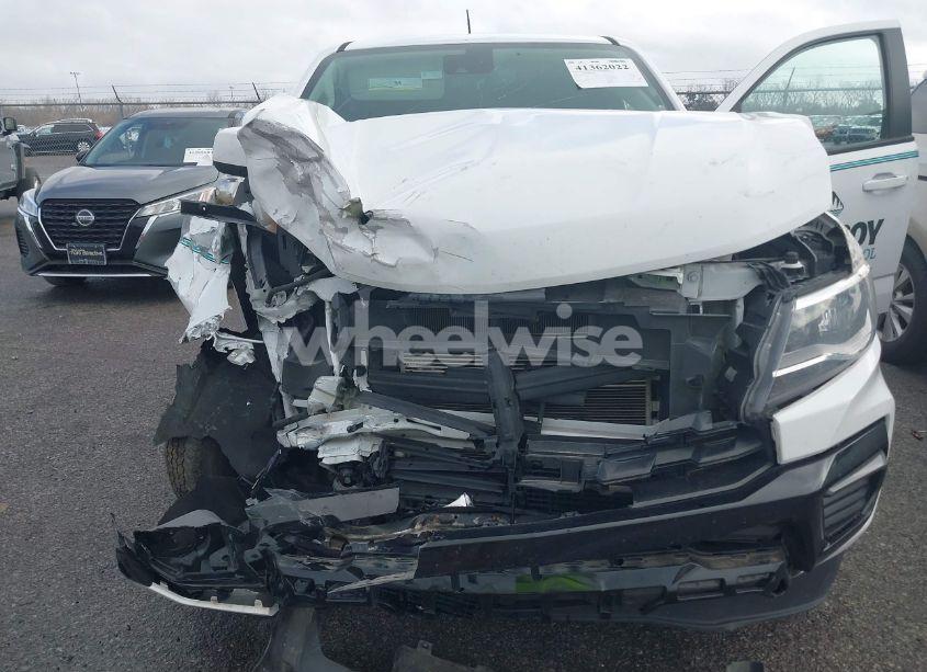 Photo 10 of 2021 Chevrolet Colorado 2WD LONG BOX LT (VIN 1GCHSCEA8M1215674)