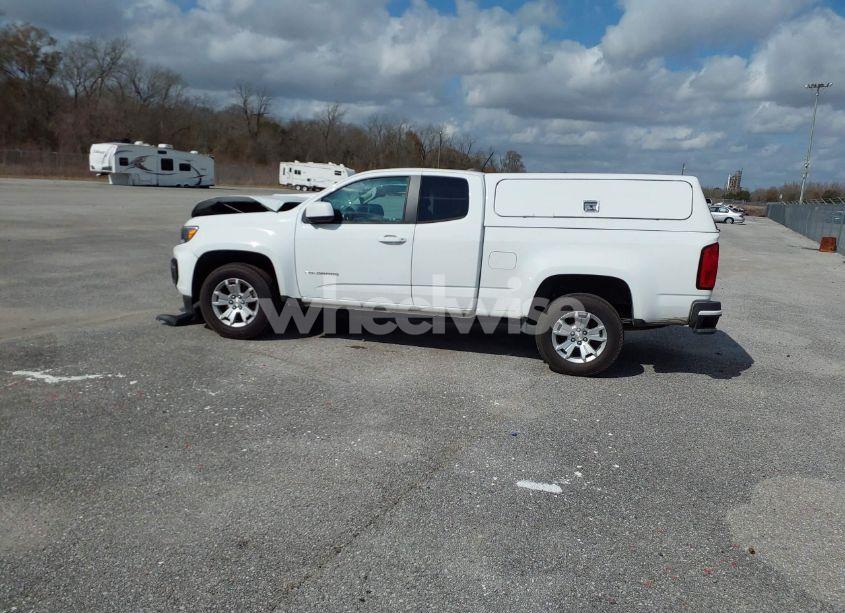 Photo 14 of 2021 Chevrolet Colorado 2WD LONG BOX LT (VIN 1GCHSCEA8M1215674)