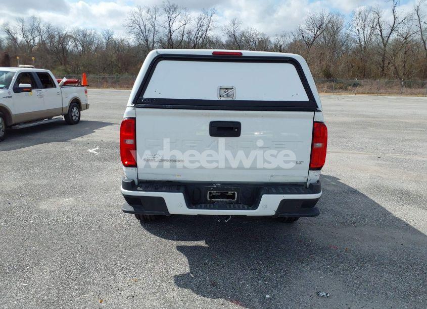 Photo 16 of 2021 Chevrolet Colorado 2WD LONG BOX LT (VIN 1GCHSCEA8M1215674)