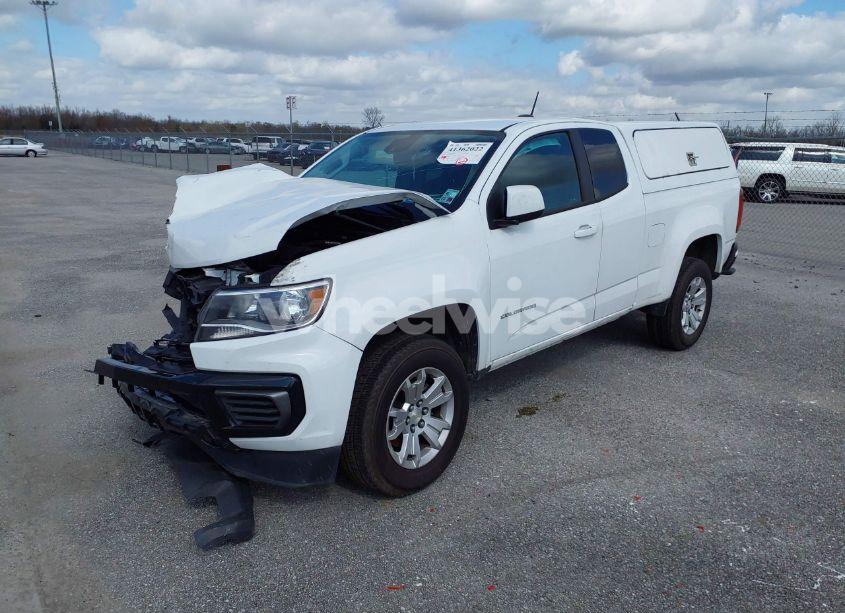 Photo 2 of 2021 Chevrolet Colorado 2WD LONG BOX LT (VIN 1GCHSCEA8M1215674)