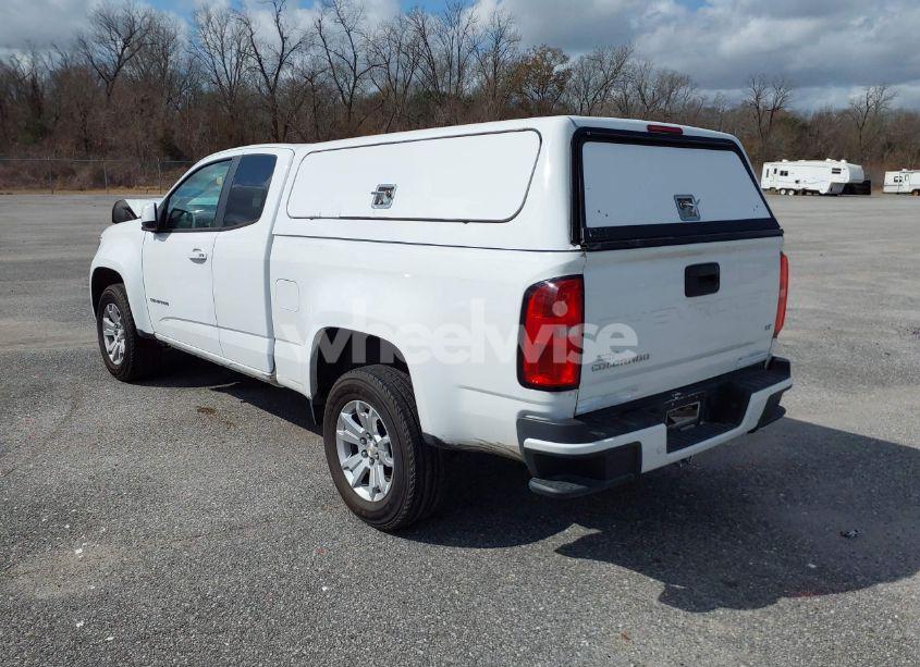 Photo 3 of 2021 Chevrolet Colorado 2WD LONG BOX LT (VIN 1GCHSCEA8M1215674)