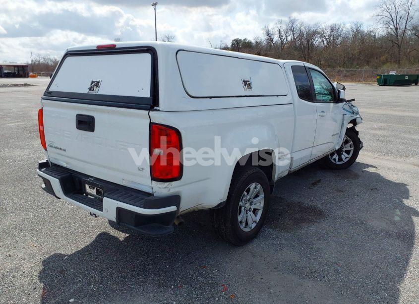 Photo 4 of 2021 Chevrolet Colorado 2WD LONG BOX LT (VIN 1GCHSCEA8M1215674)