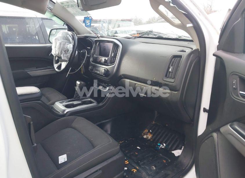 Photo 5 of 2021 Chevrolet Colorado 2WD LONG BOX LT (VIN 1GCHSCEA8M1215674)